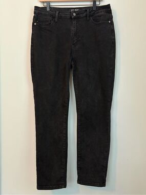 Judy Blue Boyfriend Fit Jeans Size 13/31 Black JB88175BK High Rise Stretch Denim